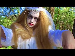 Real Life Zombie Bride!