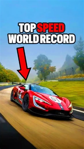 FASTEST Car In The World