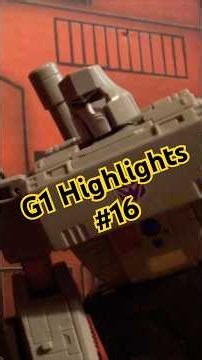 Transformers G1 Highlights 16 #transformers