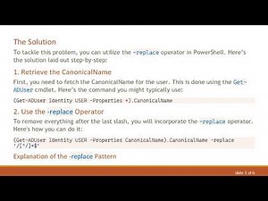 How to Remove Everything after the Last Slash in a Path Using PowerShell