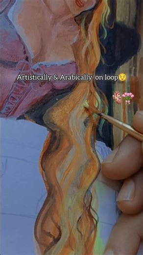 Artist are Also Vibing on this 😌Art is Artisting with it 😚