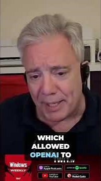 OpenAI & Microsoft: What You May Not Know... #shorts