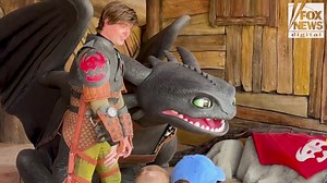 Meet Toothless at Universal Epic Universe's How to Train Your Dragon – Isle of Berk