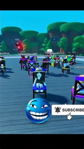 Roblox | The Impossible Chair Survival Test 😱 #roblox #robloxshorts