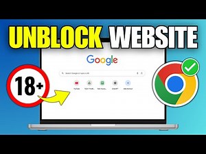 How To Unblock Websites On Chrome Browser