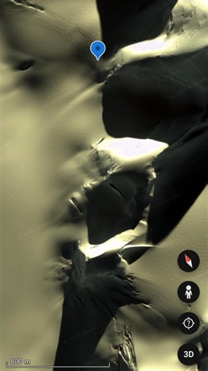 Human Face Found in Antarctica on Google Earth