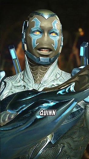 Women Mock Blue Beetle in Injustice 2