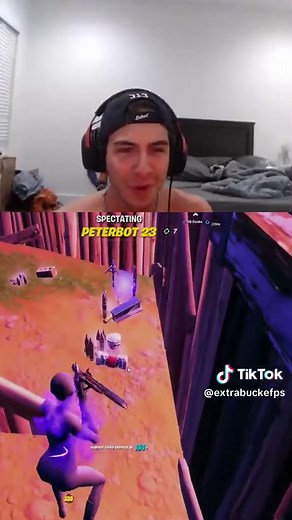 Peterbot is cheating #fortniteclips#buckefps#fortnitecompetitive#fortnitefunny#extrabuckefps#morebuckefps