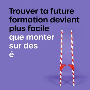 Trouver une formation, c’est plus simple que de tenir sur des échasses 😅 1 seule adresse en ligne pour découvrir plus de 12.000 formations qui vont booster ta recherche d'emploi ! | Le Forem