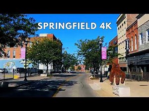 Driving Route 66 Through Springfield Missouri