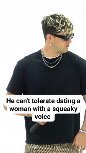 No squeaky voice for him #poptheballoonorfindlove #reelschallenge #reelsinstagram #findlove #reels #poptheballoon #datingshow #losangeles | John Pointer