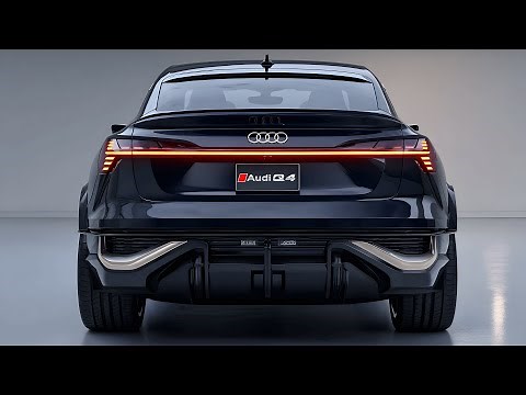 2026 Audi Q4 Sportback New Model Official Reveal - FIRST LOOK!