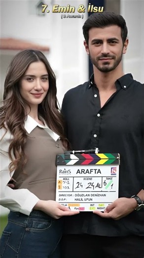 Top 10 Young Turkish TV Couples With Most Golden Butterfly Awards #shorts