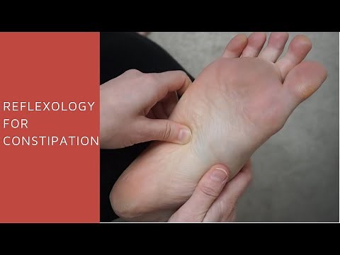 How to Help Constipation Naturally with Reflexology