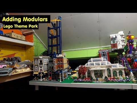 Lego City Theme Park | Modular Fever | More Decisions To Be Made