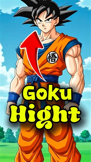 Dragon Ball Super Characters Height Comparison #dragonball #youtube #shorts