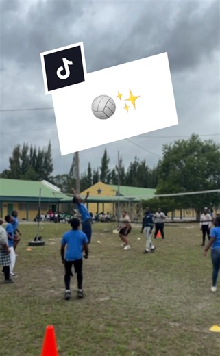 Volleyball Fun With Teachers and Students!