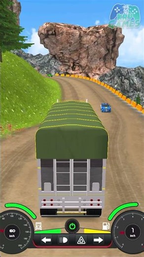 Real Truck Game 3D Cargo Truck - Cargo Delivery Truck Offroad Driver