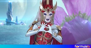 'Mask Singer 2' desvela la identidad de Dama Centella, su máscara "digital"