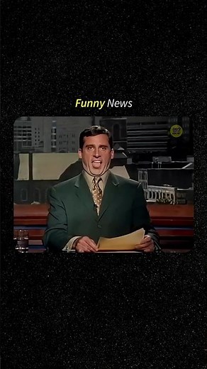 Funny News 😂 | Jim Carrey Comedy Scene | Bruce Almighty Funny Moment #Shorts