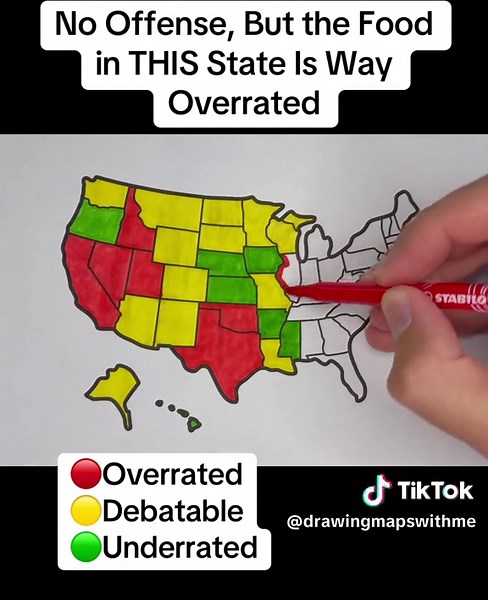 DrawingMapsWithMe on TikTok