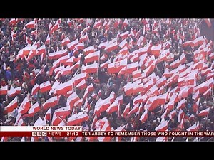 100 years of independence (Poland) - BBC News - 11th November 2018