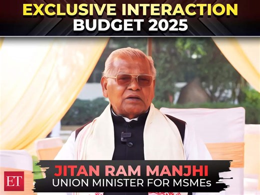 MSME sector 'key driver of country’s GDP, exports, and manufacturing: Jiten Ram Manjhi, MSME Minister