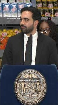 Mamdani’s city-run grocery stores to discount some items by 30%