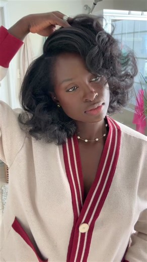 1950s Vintage Hair Inspiration for Pin-Up Looks