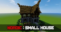 Nordic Small House Tutorial Minecraft Map