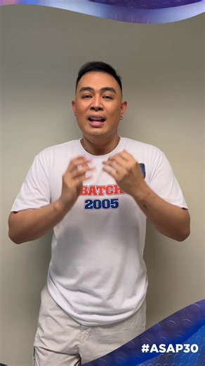 28K views · 340 reactions | 30 years of giving champion performances! ✨ As we continue our celebration to ASAP’s 30th anniversary, Jed Madela (Batch 2005) shares his favorite experiences and heartfelt gratitude. Thank you for being part of our ASAP family! ❤️ #ASAP30 | ASAPOFFICIAL | Facebook