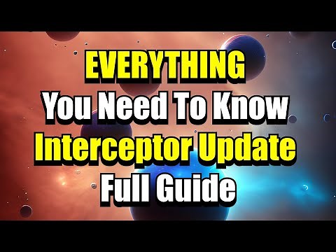EVERYTHING You Need To Know About The Interceptor Update Full Guide No Man's Sky