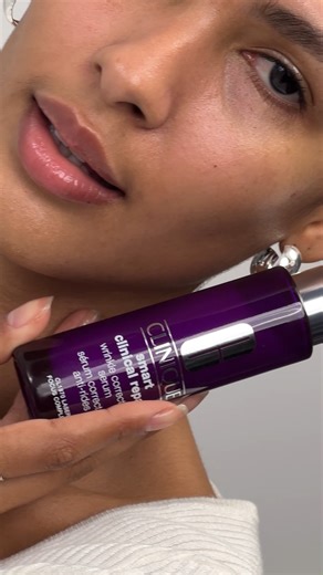 Stronger skin starts here ✨ Meet the Clinique Smart Clinical Repair™ Wrinkle Correcting Serum — your targeted solution for smoother, firmer, more youthful-looking skin. Formulated to visibly reduce lines and wrinkles, strengthen skin’s structure, and improve overall texture, this dermatologist tested serum helps support collagen and smooth the look of fine lines over time. It's also: 👩‍⚕️ Dermatologist tested. 🧪 Allergy tested. 🚫 Fragrance free. #Clinique #CliniquePH | Clinique