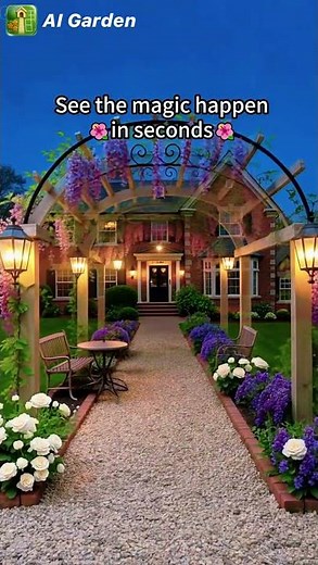 English Cottage Garden Tour | Cozy Small Backyard Makeover | Flower & Outdoor Design Inspiration