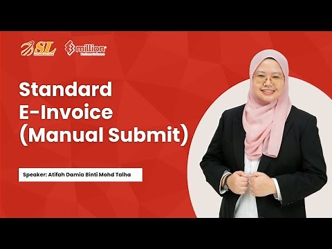 Million E-Invoice Tutorial 5: How to Manually Submit Standard E-Invoice | 20240915