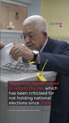 Son of Palestinian president elected to Fatah’s top leadership body