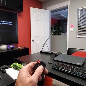 17K views · 302 reactions | Home alone style hack: door stop release mechanism using a wireless car lock actuator. Hehehe. Worth a video? Probably not  #homealone #gadget #officeinspiration | The Hacksmith | Facebook