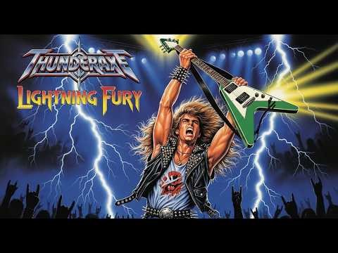 Old School Heavy Metal Anthem | Inspired by Iron Maiden & Judas Priest with Metallica Edge