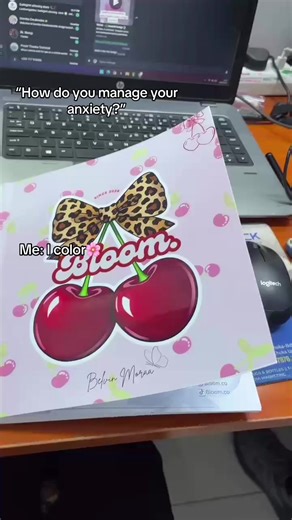 Me vs my anxiety😏, coloring my stress away one page at a time #adultcoloringbook #kenyantiktok🇰🇪