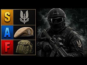 Your Life as Every Rank in the British SAS | Trooper to Director Special Forces