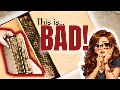 This Book Was Falling Apart… Can I Save It?