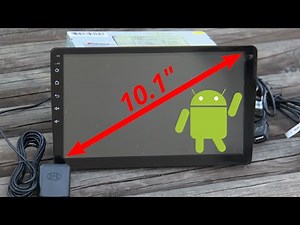 Eunavi 2DIN 10" android radio - Ogromne radio samochodowe niczym w TESLI