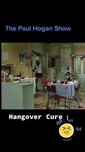 Classic LOL 😆 #PaulHoganShow ( Hangover Cure With Hodges And Strop) Full Video In Comments 👇 | Growing Up In Australia’