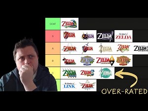 The Legend of Zelda: Every Game Ranked!