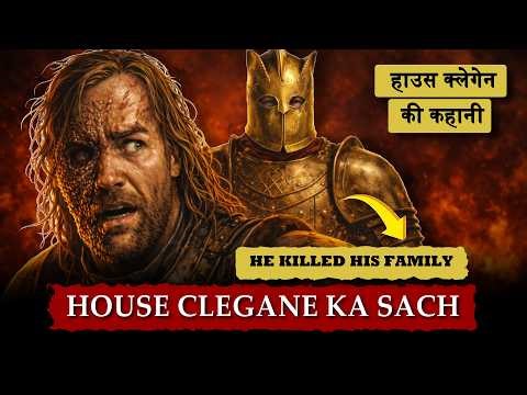 Dark History of House Clegane | Mountain vs Hound | GOT | In Hindi