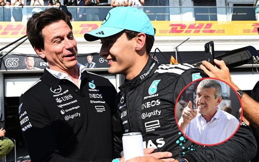 Guenther Steiner feels George Russell should issue Mercedes an ultimatum