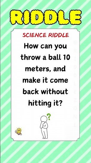 The Science Riddle Challenge