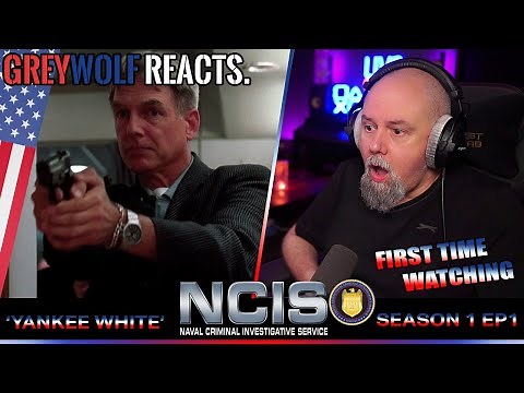 NCIS - Episode 1x1 'Yankee White' | FIRST WATCH REACTION/COMMENTARY
