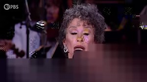 In the darkest hours of 1941, the brave citizens of Britain found solace in an unlikely subject: bluebirds. The song "(There'll Be Bluebirds Over) The White Cliffs of Dover," penned by two Americans, spoke to the triumphant flight of the bluebird back to the shores of England. The bluebird, not indigenous to the area, became the symbol of the blue uniform of Royal Air Force service members and the shared hope of their safe return. From our 1999 show, Rita Moreno delivers a moving rendition of th