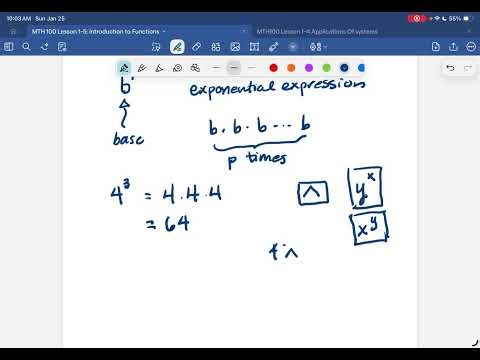 Using Function Notation to find outputs for numerical and variable inputs